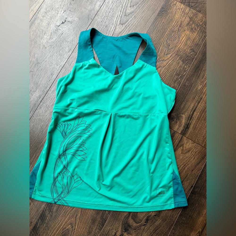 REI Small Racerback Tank